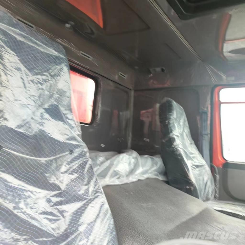 Howo 371 8x4 شاحنات قلابة