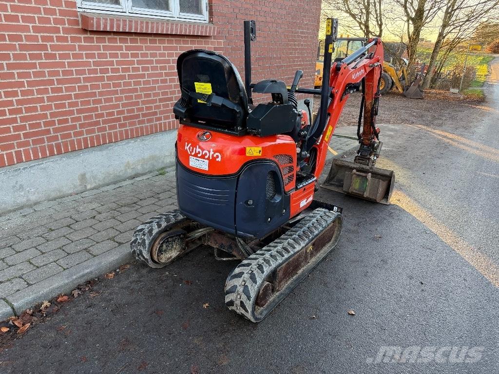 Kubota U 10-3 حفارات صغيرة أقل من 7 طن (حفارات صغيرة)