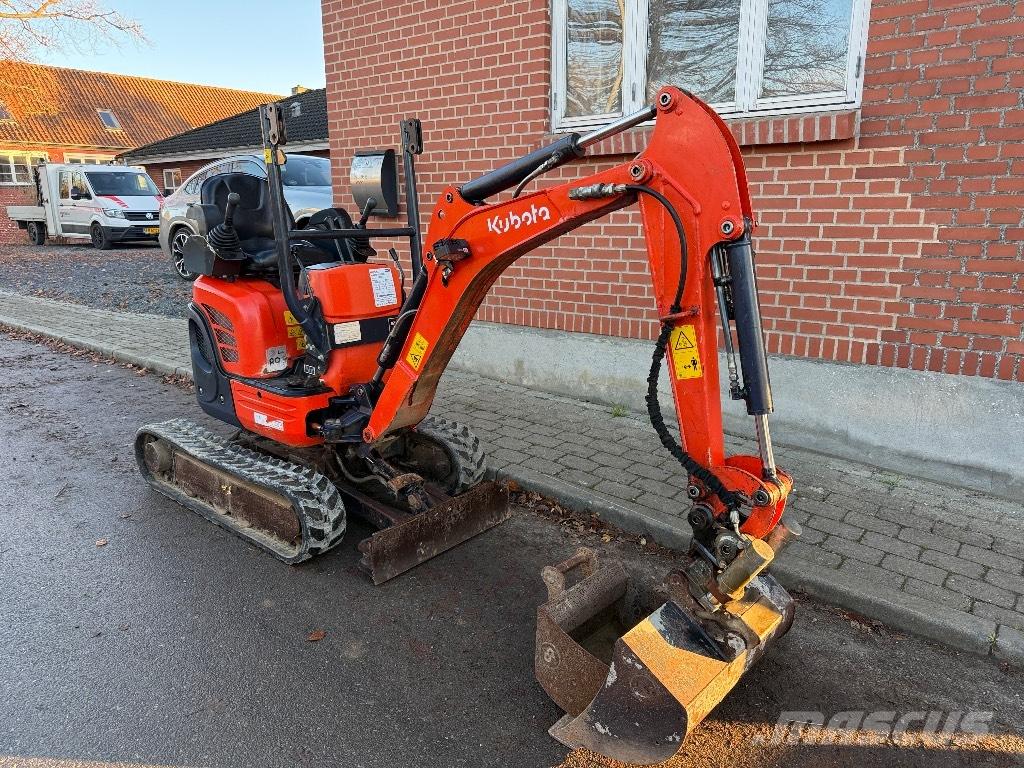 Kubota U 10-3 حفارات صغيرة أقل من 7 طن (حفارات صغيرة)