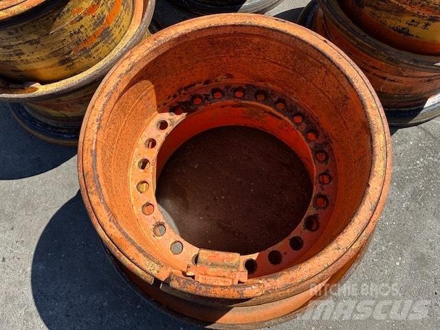 Hitachi LX 290 RIMS الإطارات والعجلات والحافات
