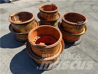Hitachi LX 290 RIMS الإطارات والعجلات والحافات