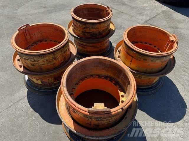 Hitachi LX 290 RIMS الإطارات والعجلات والحافات