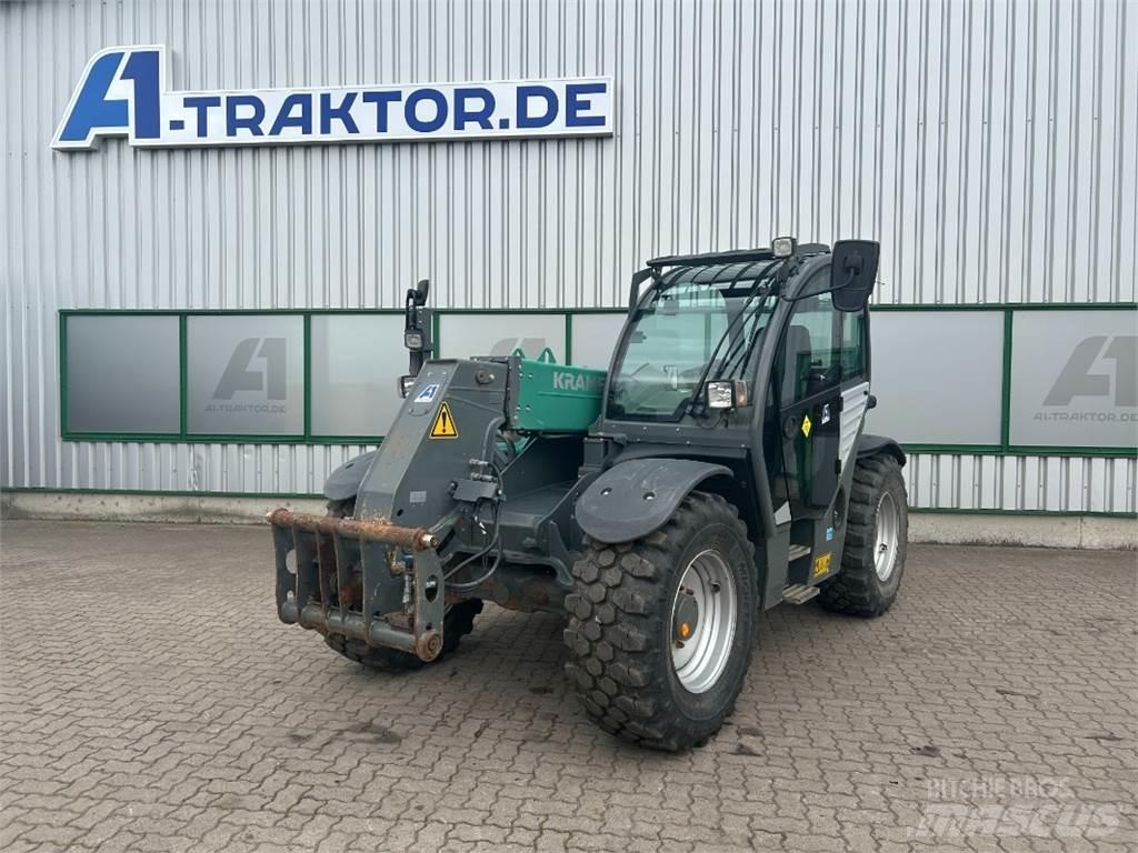 Kramer KT 407 مناولات متداخلة