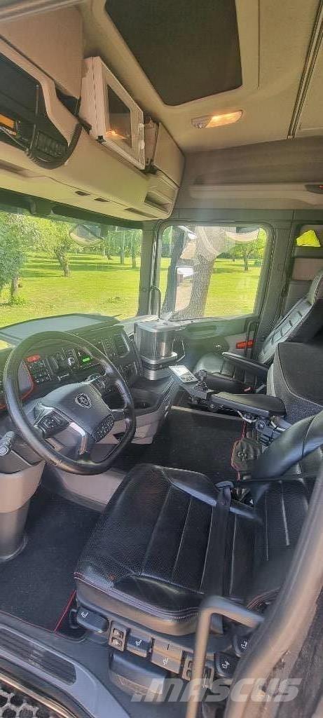 Scania R660 شاحنات الرافعات الخطافية