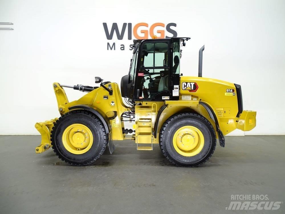 CAT 914 لوادر بعجل
