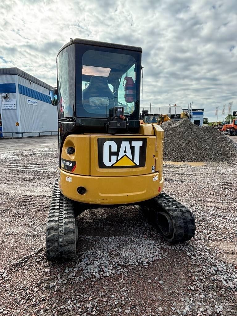 CAT 303.5 E CR حفارات صغيرة أقل من 7 طن (حفارات صغيرة)