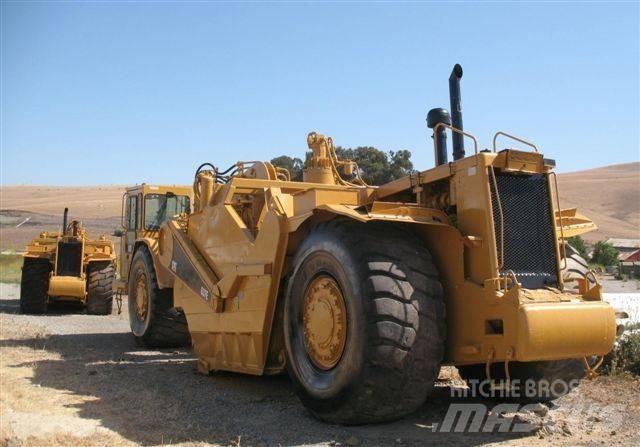 CAT 637E كاشطات