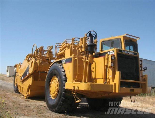 CAT 637E كاشطات