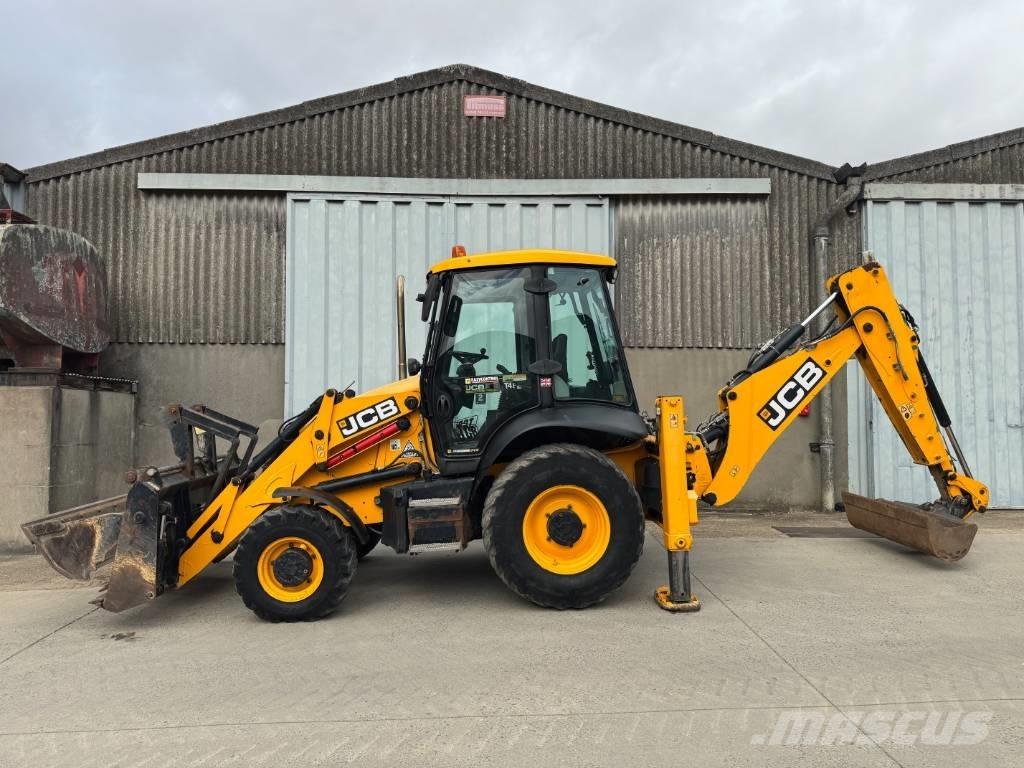JCB 3 CX لوادر ذات جرافات عكسية