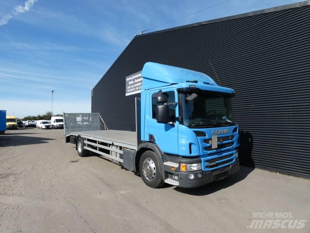 Scania P 250 مركبات النقل