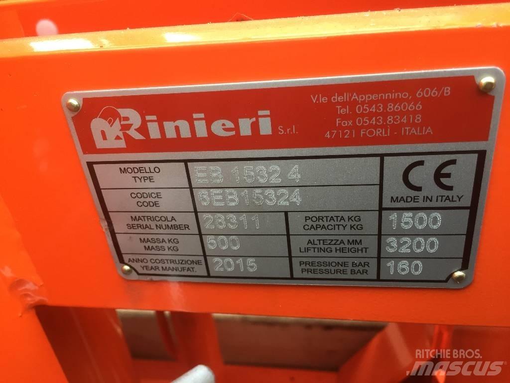  Rinieri EB 1532 4 ملحقات أمامية للوادر