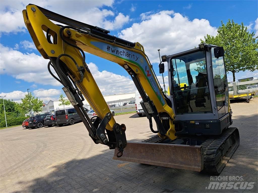 Wacker Neuson ET42 حفارات زحافة