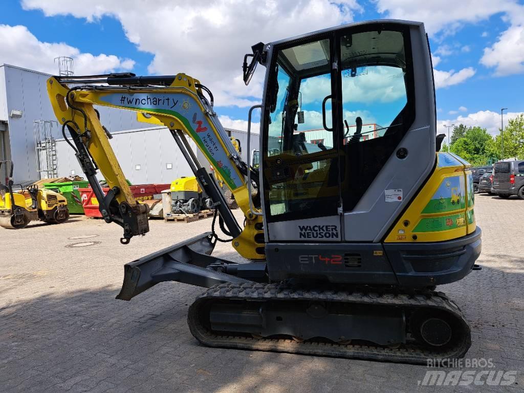 Wacker Neuson ET42 حفارات زحافة