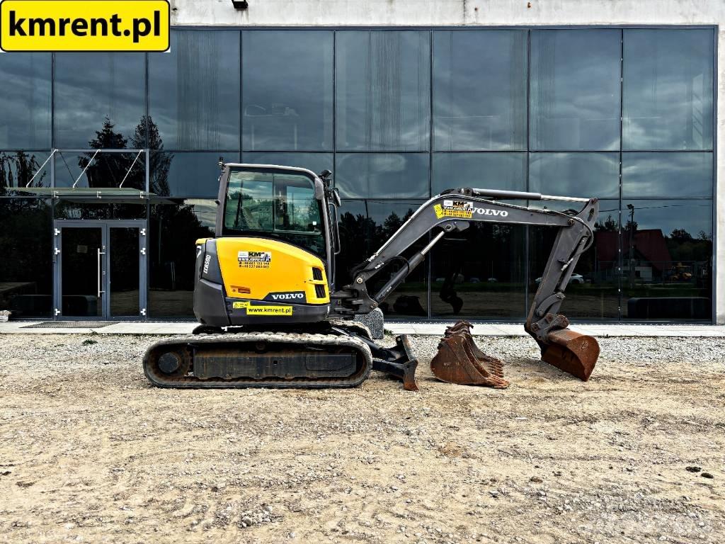 Volvo ECR 50 D حفارات صغيرة أقل من 7 طن (حفارات صغيرة)