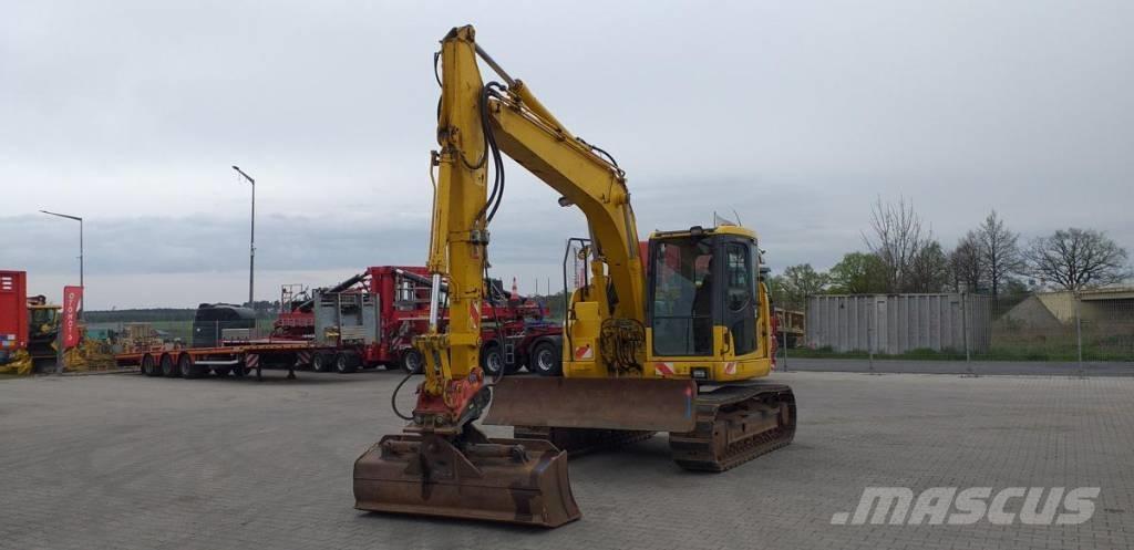 Komatsu PC 138 US-10 حفارات زحافة