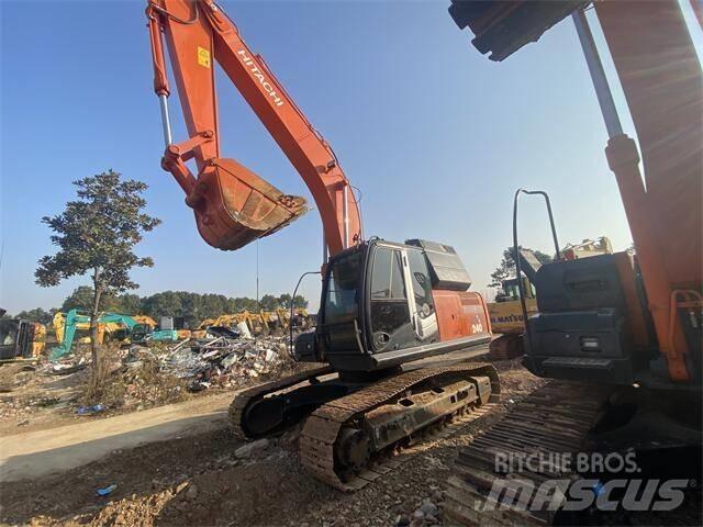 Hitachi ZX240H حفارات زحافة