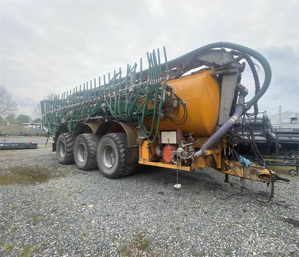 Veenhuis SP 2500 صهاريج الملاط