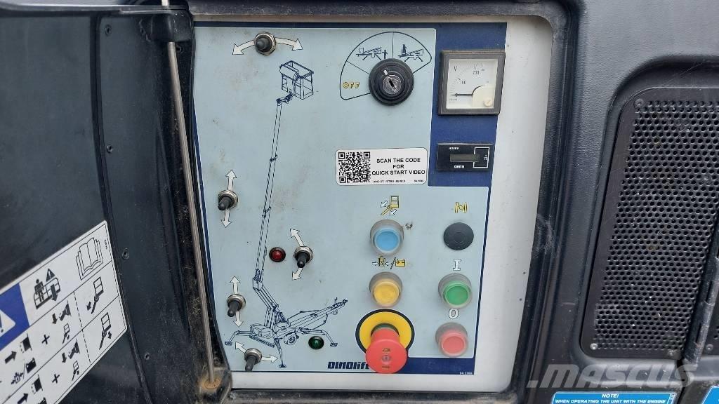 Dinolift 160 XT II المنصات الهوائية المثبتة على مقطورة