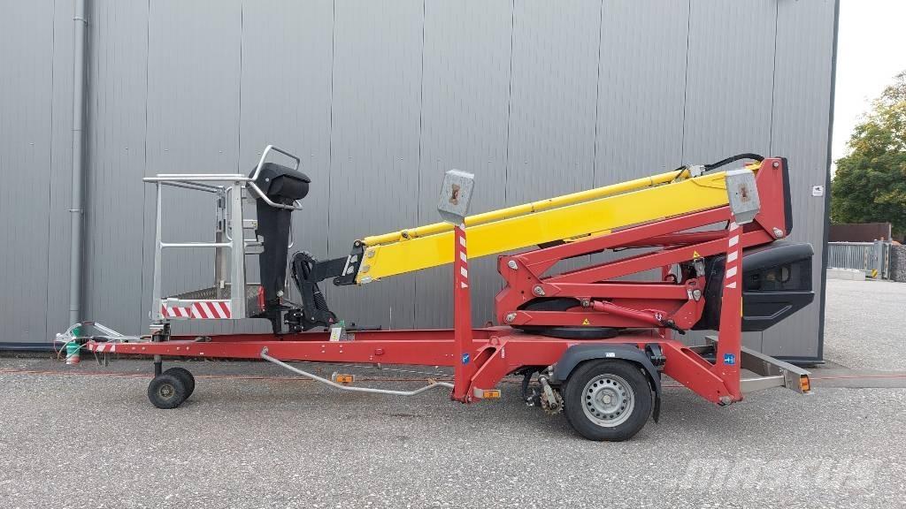 Dinolift 160 XT II المنصات الهوائية المثبتة على مقطورة