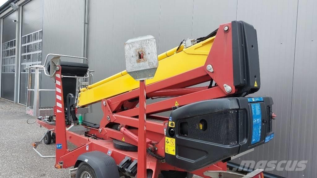Dinolift 160 XT II المنصات الهوائية المثبتة على مقطورة