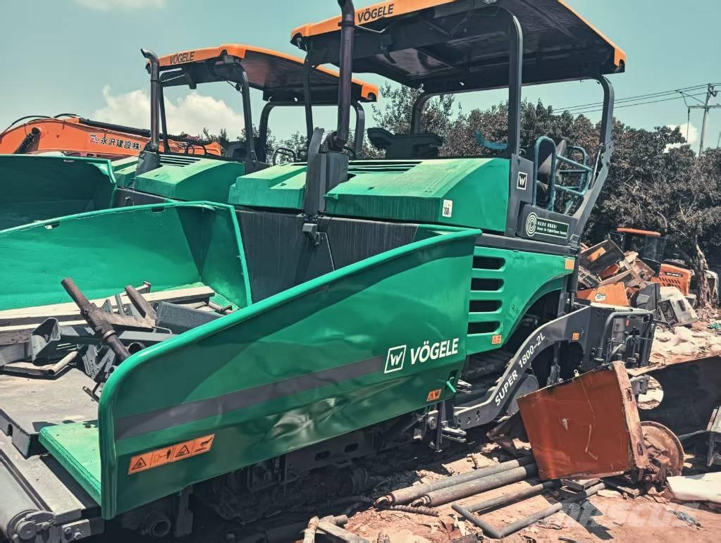 Vögele 1800-3 معدات السفلتة