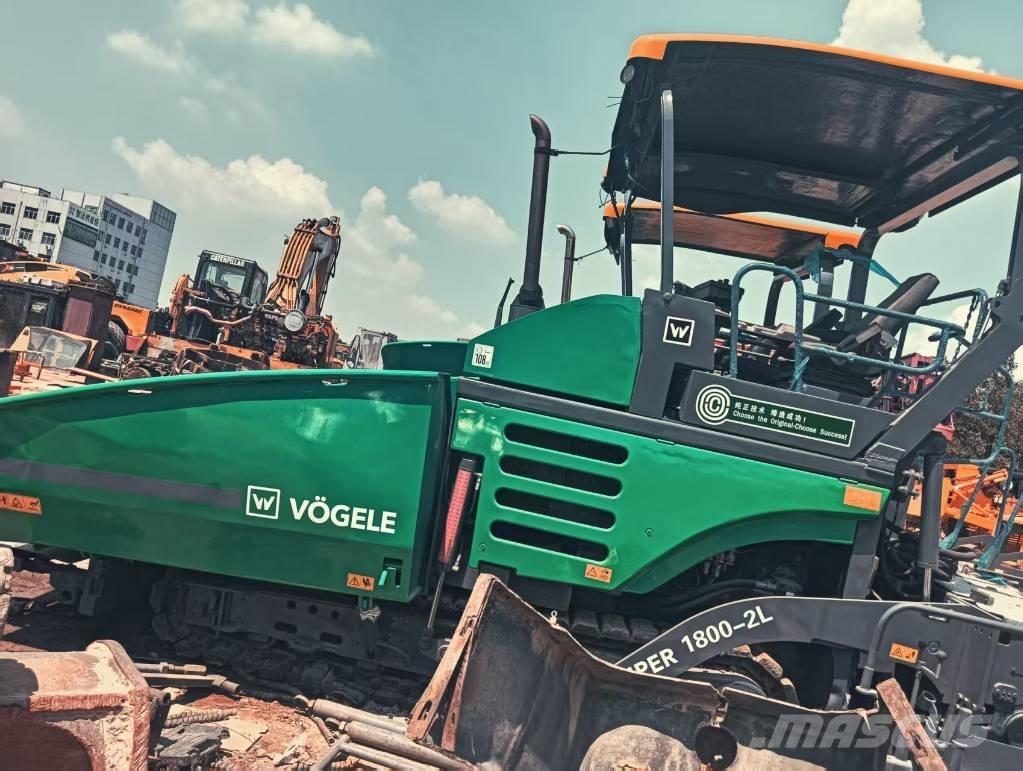 Vögele 1800-3 معدات السفلتة