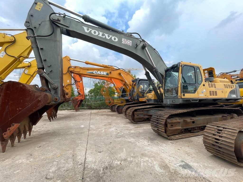 Volvo EC 460 B حفارات زحافة