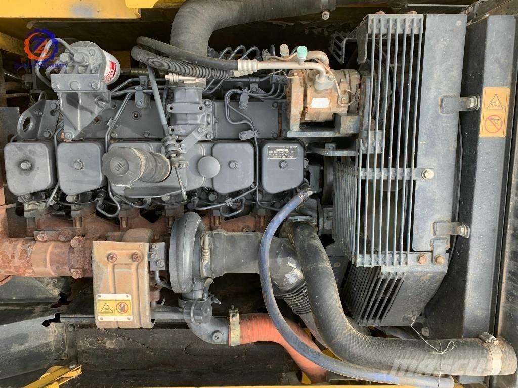 Komatsu PC 300 حفارات زحافة