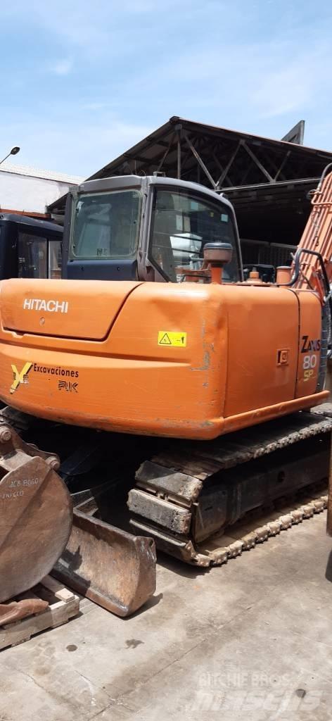 Hitachi ZX 80 SB حفارات وسط 7 طن - 12 طن