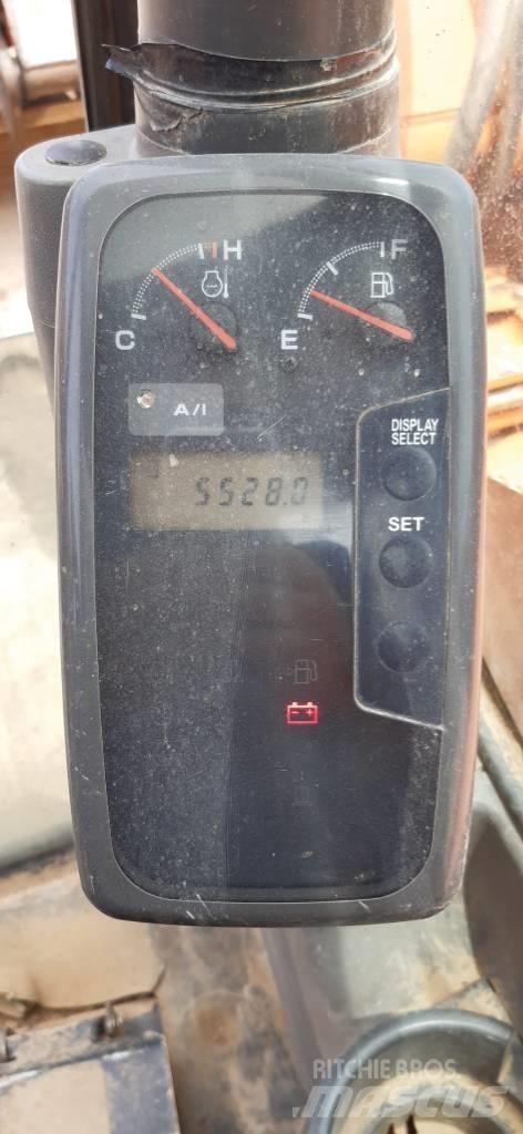 Hitachi ZX 80 SB حفارات وسط 7 طن - 12 طن