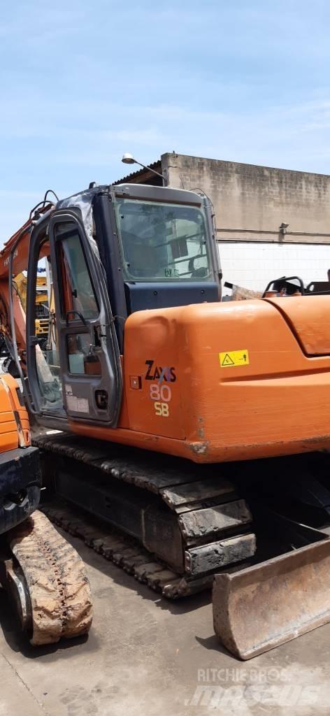 Hitachi ZX 80 SB حفارات وسط 7 طن - 12 طن