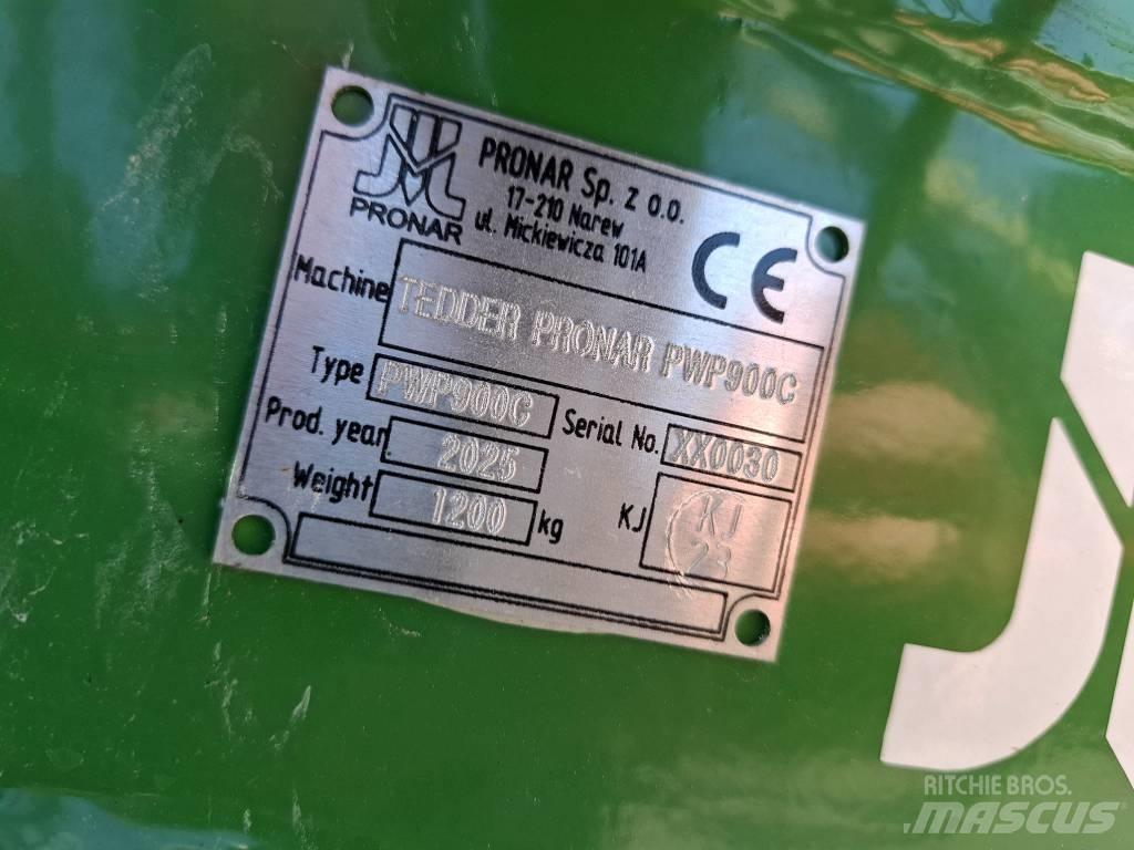 Pronar PWP 900 مكابس وميبسات التبن