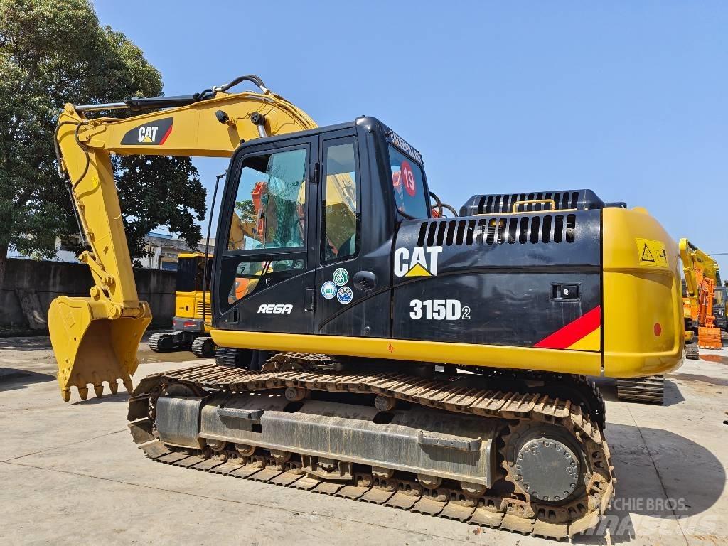 CAT 315 D حفارات زحافة
