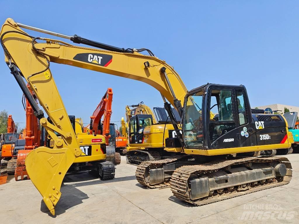 CAT 315 D حفارات زحافة