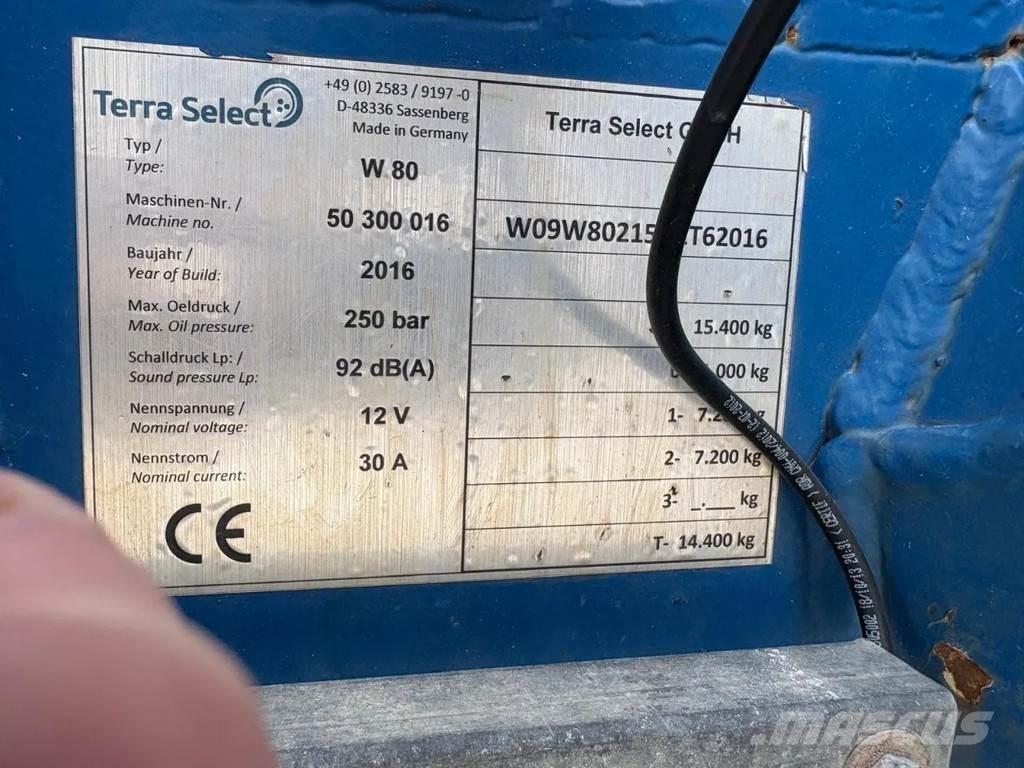 Terra Select W80 أجهزة فحص متنقلة