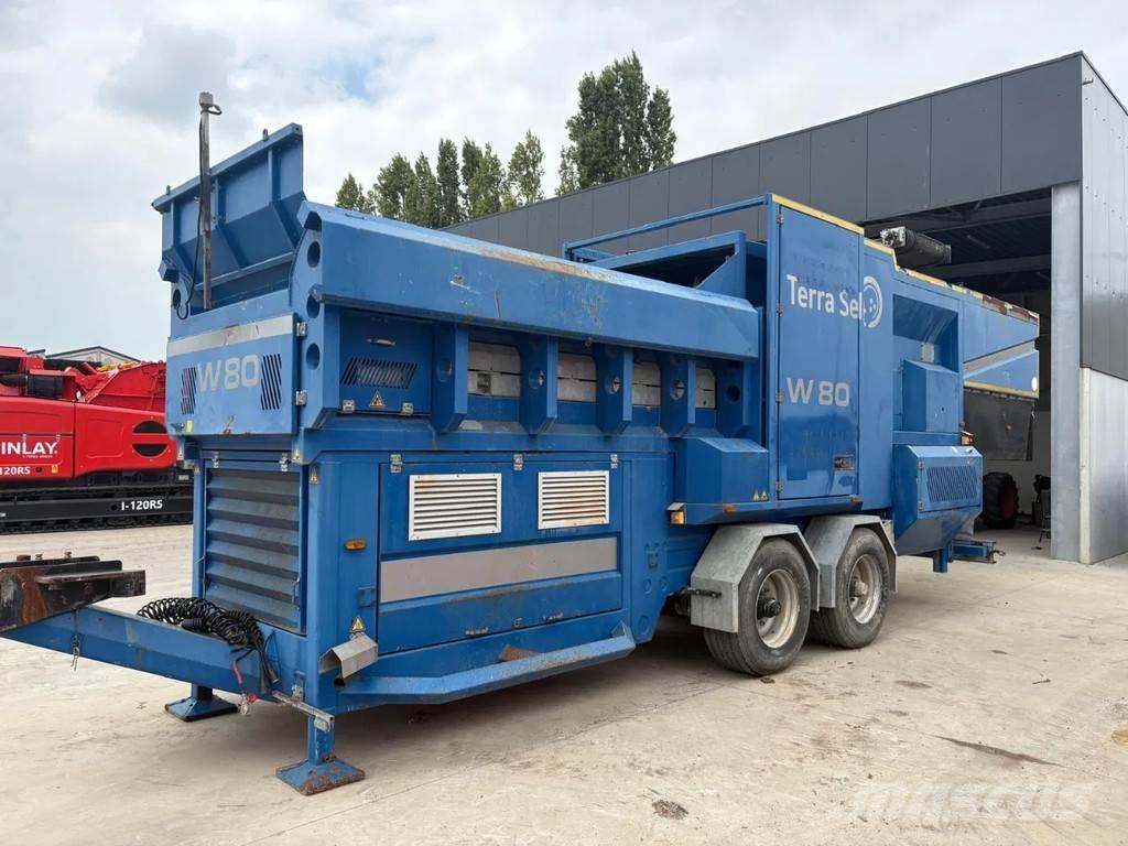 Terra Select W80 أجهزة فحص متنقلة