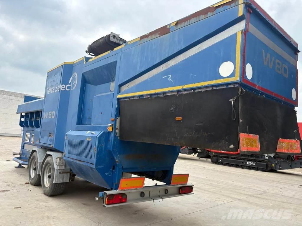 Terra Select W80 أجهزة فحص متنقلة