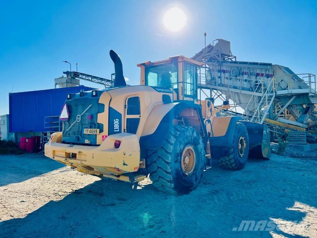 Volvo L 180 G لوادر بعجل