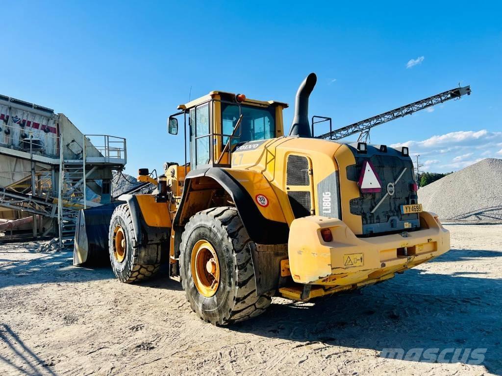 Volvo L 180 G لوادر بعجل