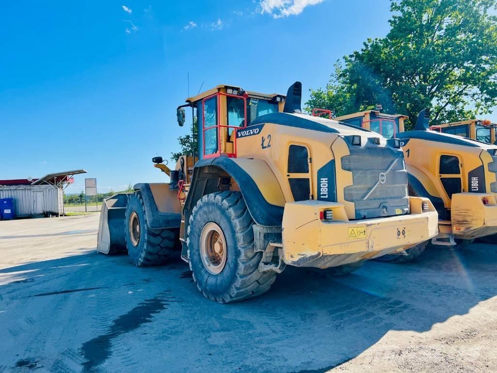 Volvo L 180 H لوادر بعجل
