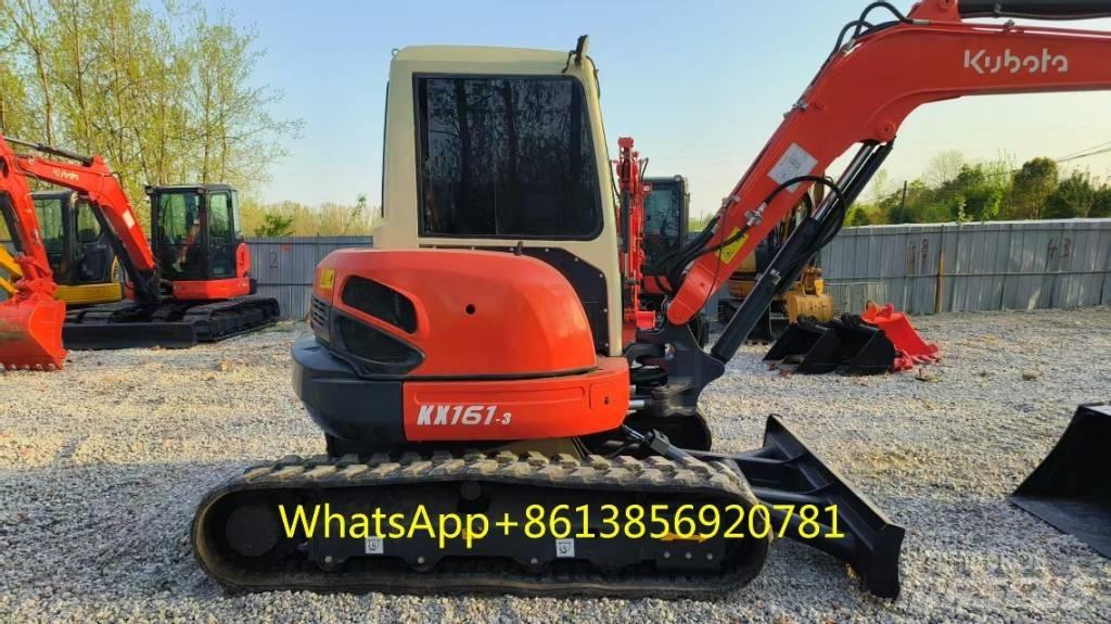 Kubota KX 161 حفارات صغيرة أقل من 7 طن (حفارات صغيرة)