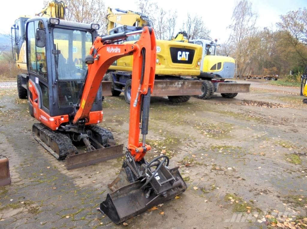 Kubota KX 019-4 حفارات صغيرة أقل من 7 طن (حفارات صغيرة)