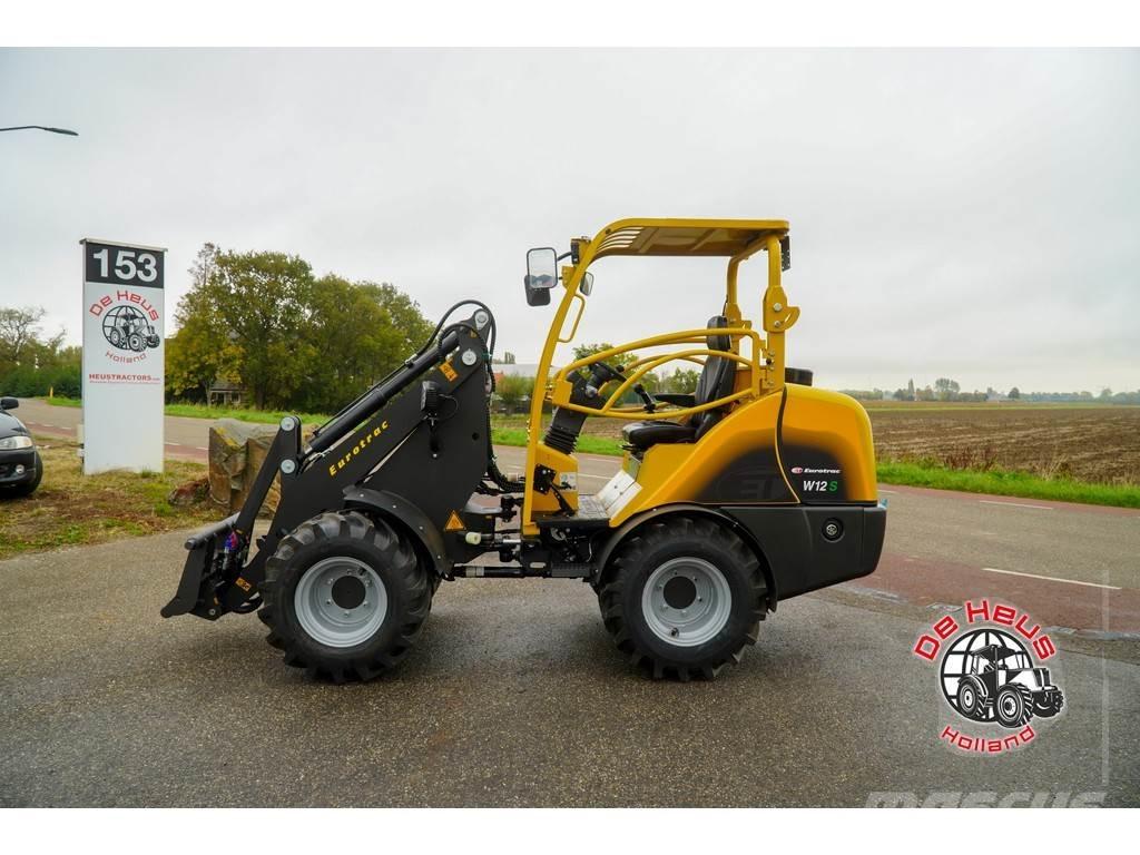 Eurotrac W12S لوادر بعجل
