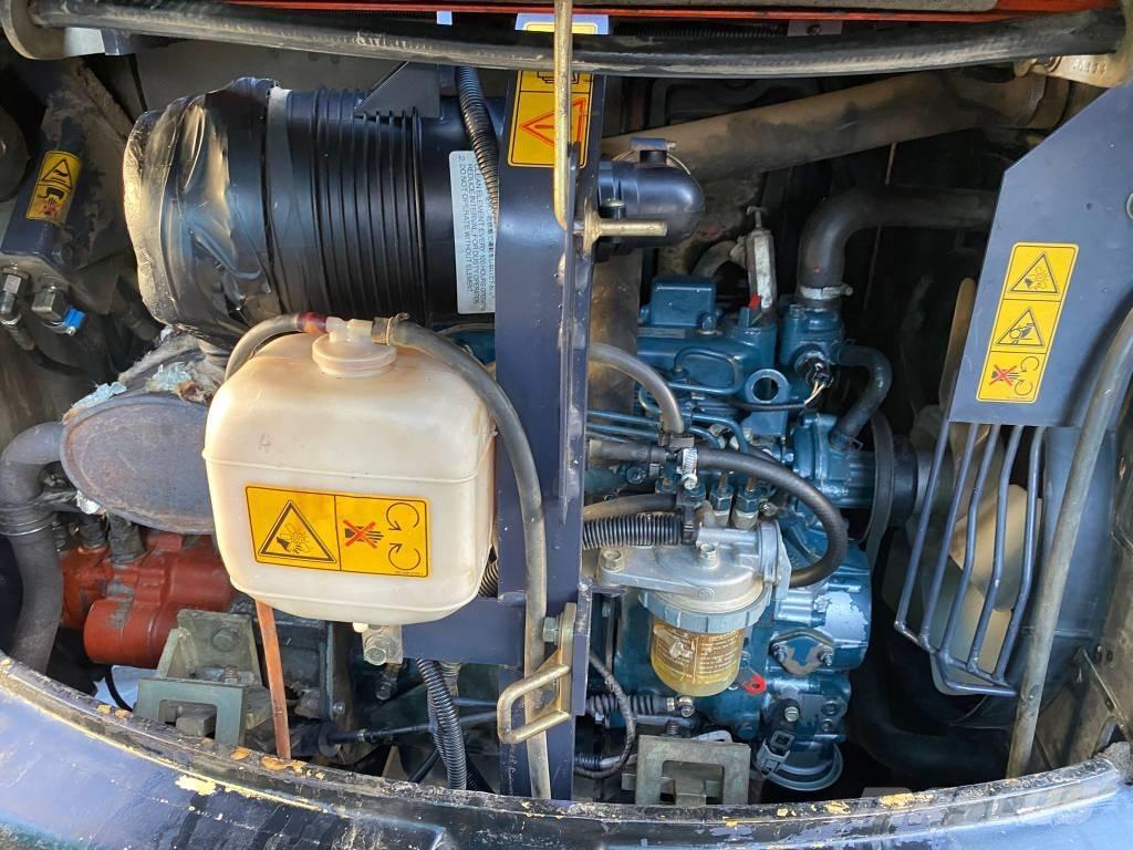 Kubota KX 61-3 حفارات صغيرة أقل من 7 طن (حفارات صغيرة)