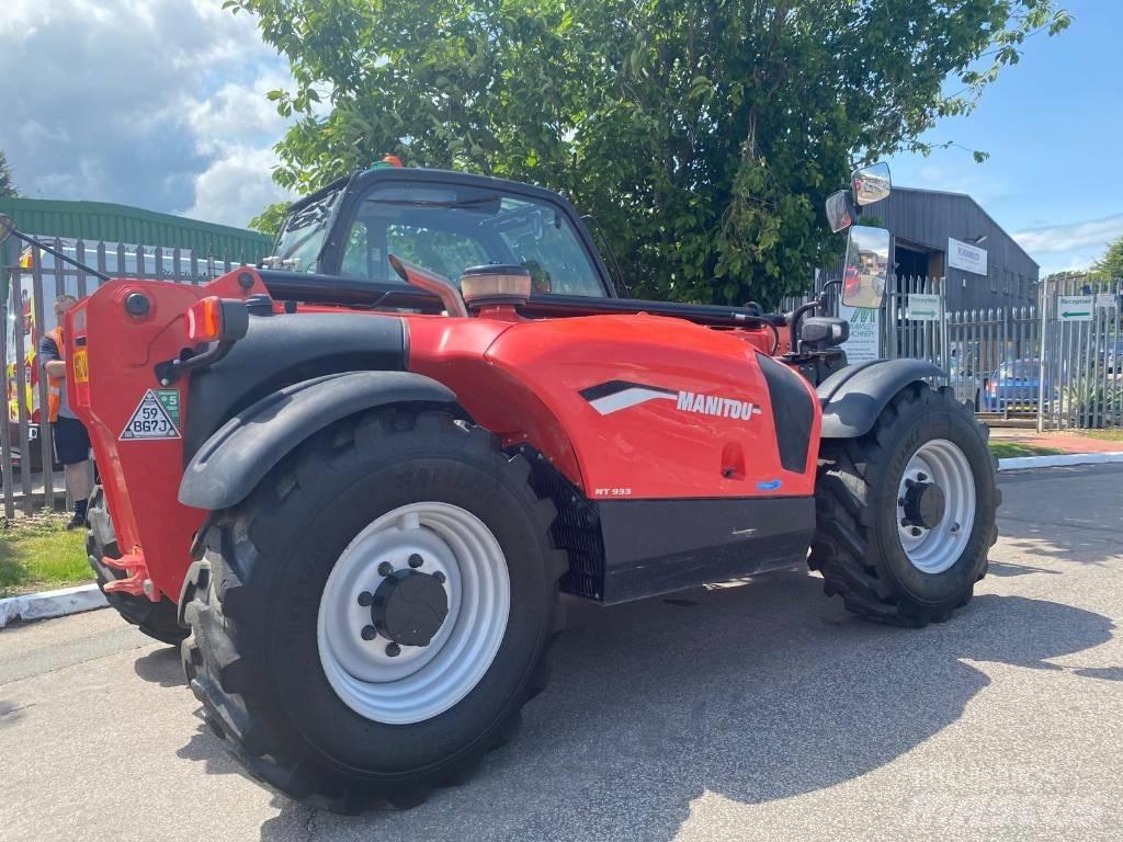 Manitou MT 933 Easy مناولات متداخلة
