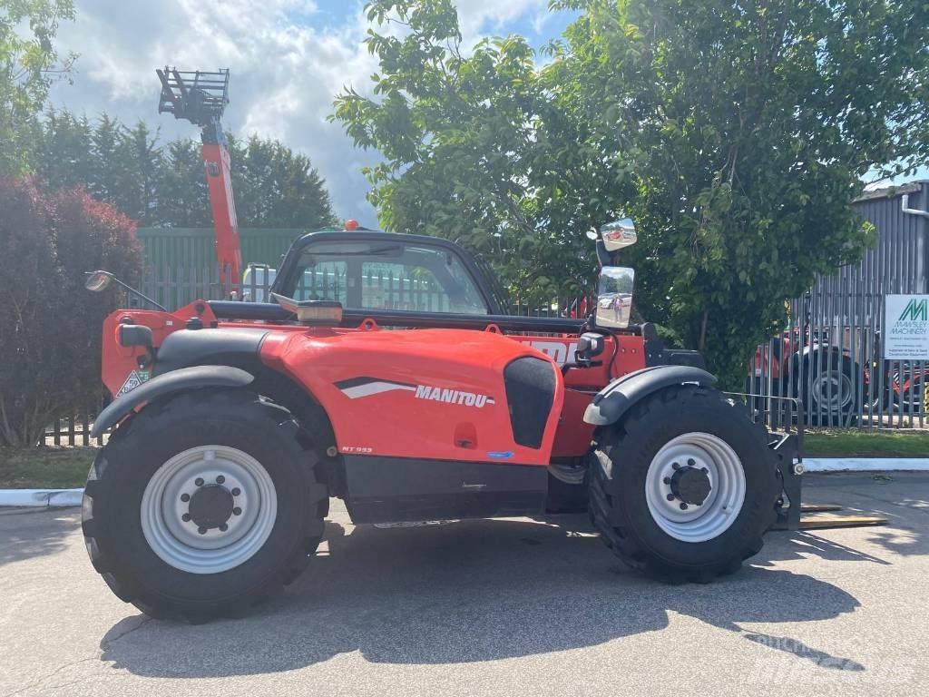 Manitou MT 933 Easy مناولات متداخلة