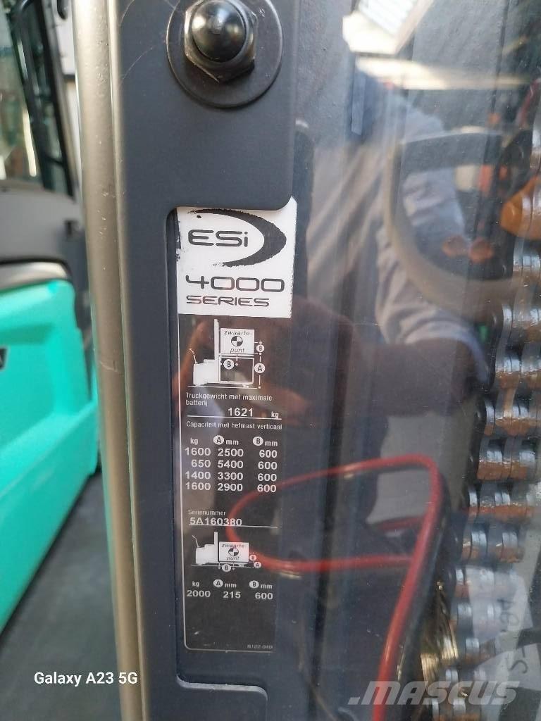 Crown ESi40001.6TT معدات التكديس الجوالة