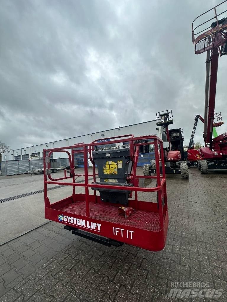 JLG M 600 JP رافعات سلة مفصلية