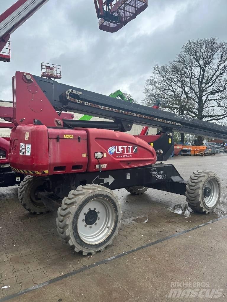 JLG M 600 JP رافعات سلة مفصلية