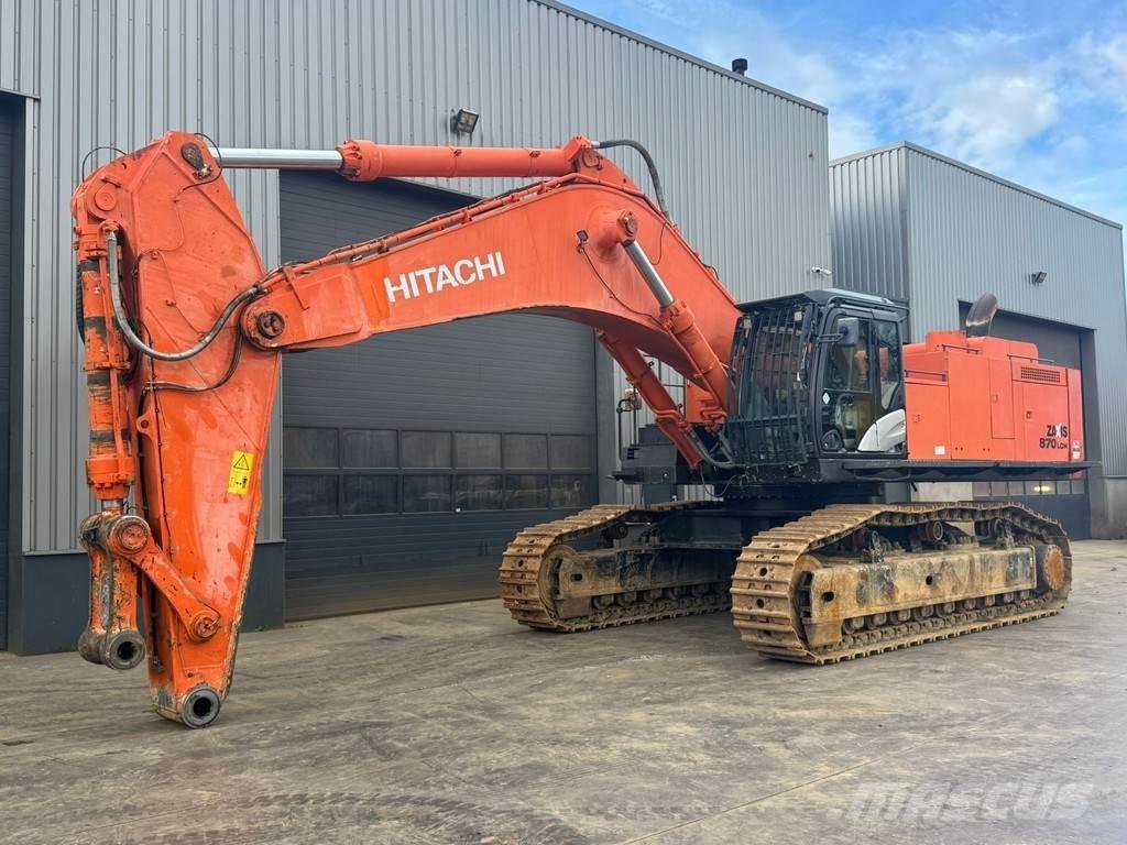 Hitachi ZX870-5 حفارات خاصة